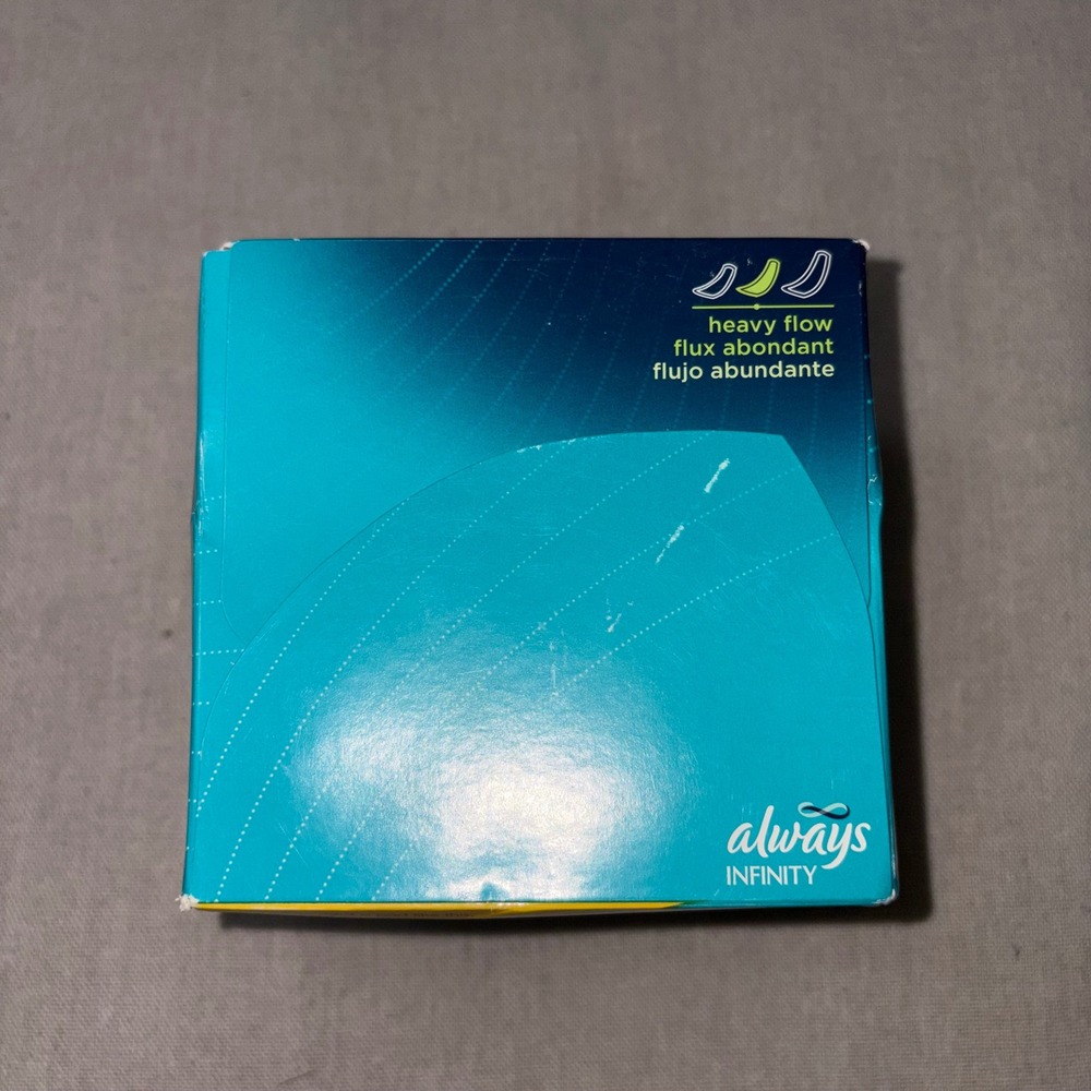 Always Infinity Heavy Flow Pads Without Wings 16 Count FlexFoam Protection 2009 - Picture 6 of 6